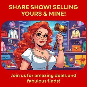 Share Show! TODAY 9/15 7:30 EST